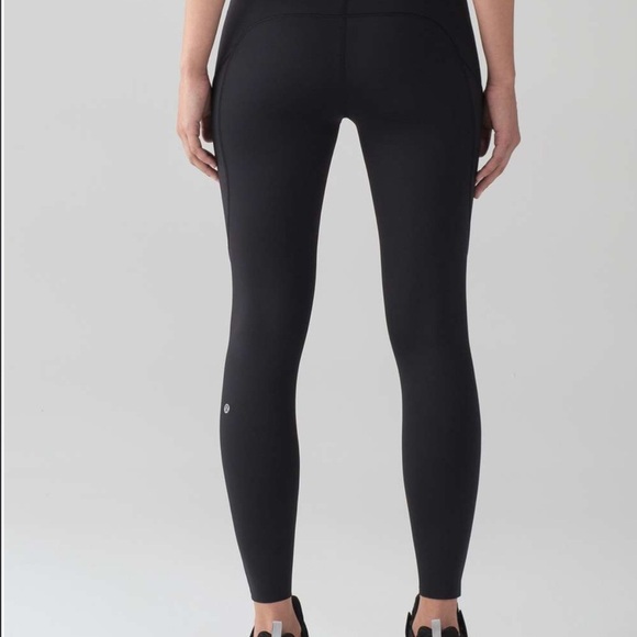 lululemon athletica Pants - Lululemon fast & free leggings black